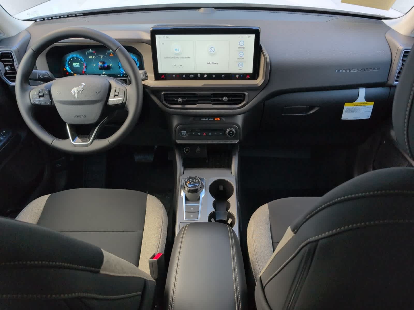 new 2025 Ford Bronco Sport car, priced at $34,738