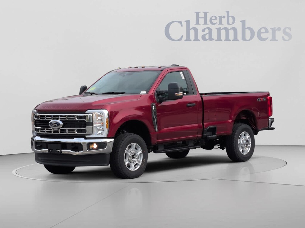 New 2026 Ford Super Duty F-350 SRW Pickup XLT 4WD Reg Cab 8 Box Truck Regular Cab