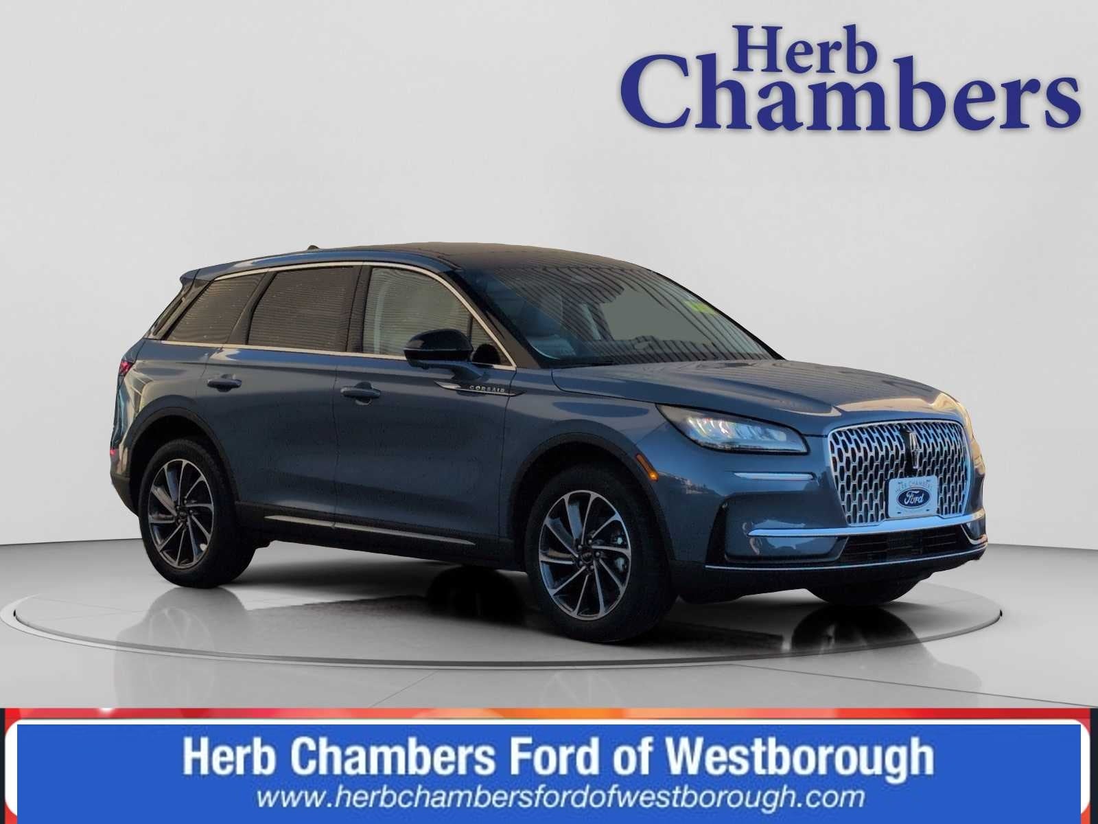 used 2023 Lincoln Corsair car, priced at $31,497