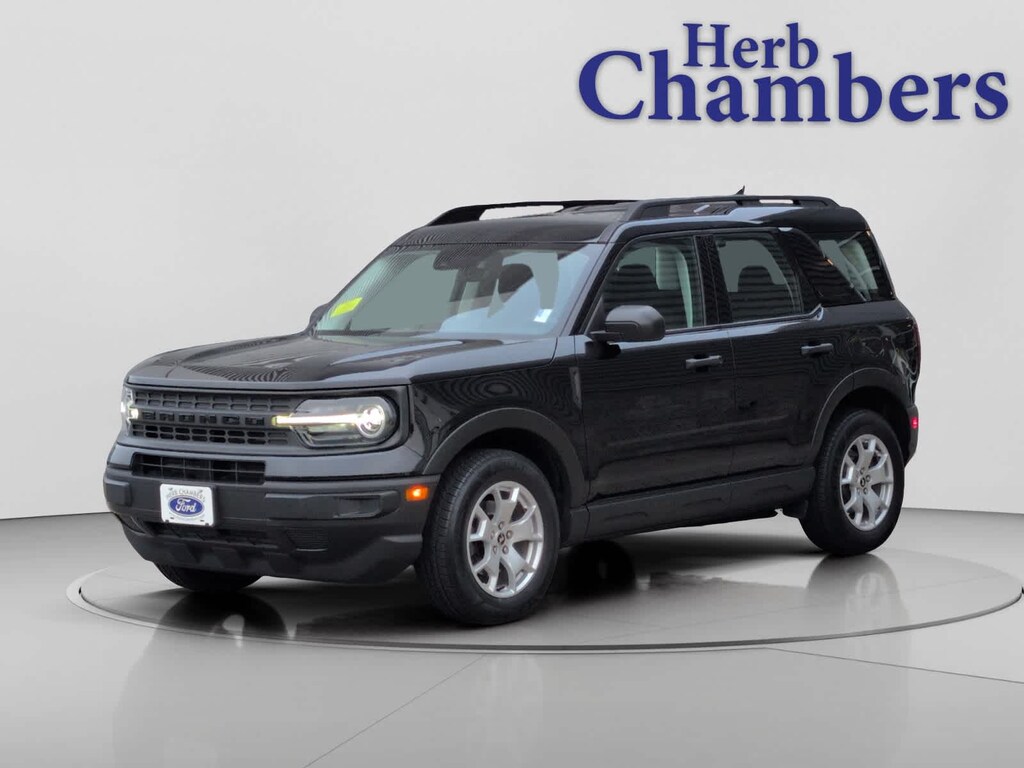 Used 2022 Ford Bronco Sport SUV