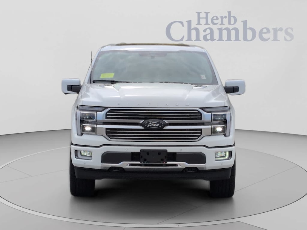 New 2026 Ford F-150 Platinum Truck SuperCrew Cab