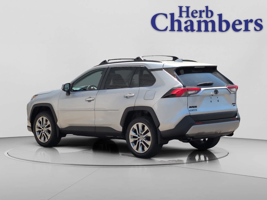 Used 2022 Toyota RAV4 Limited SUV