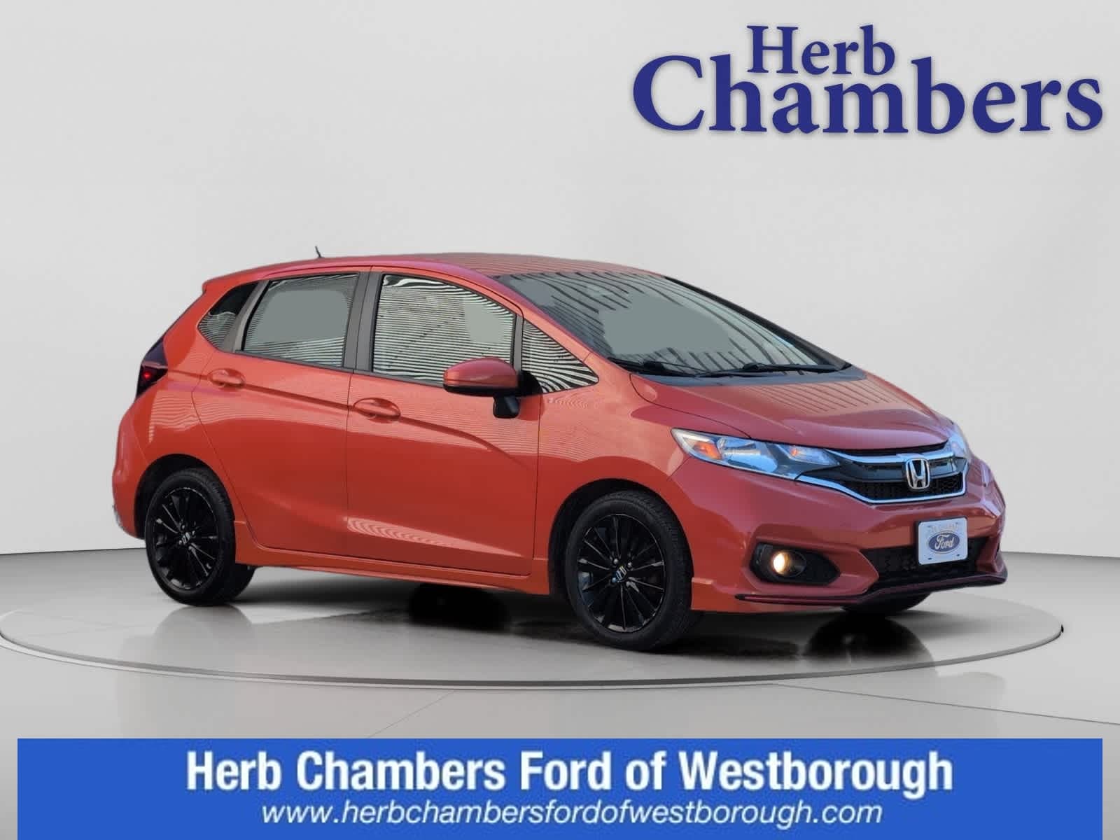2018 Honda Fit Sport