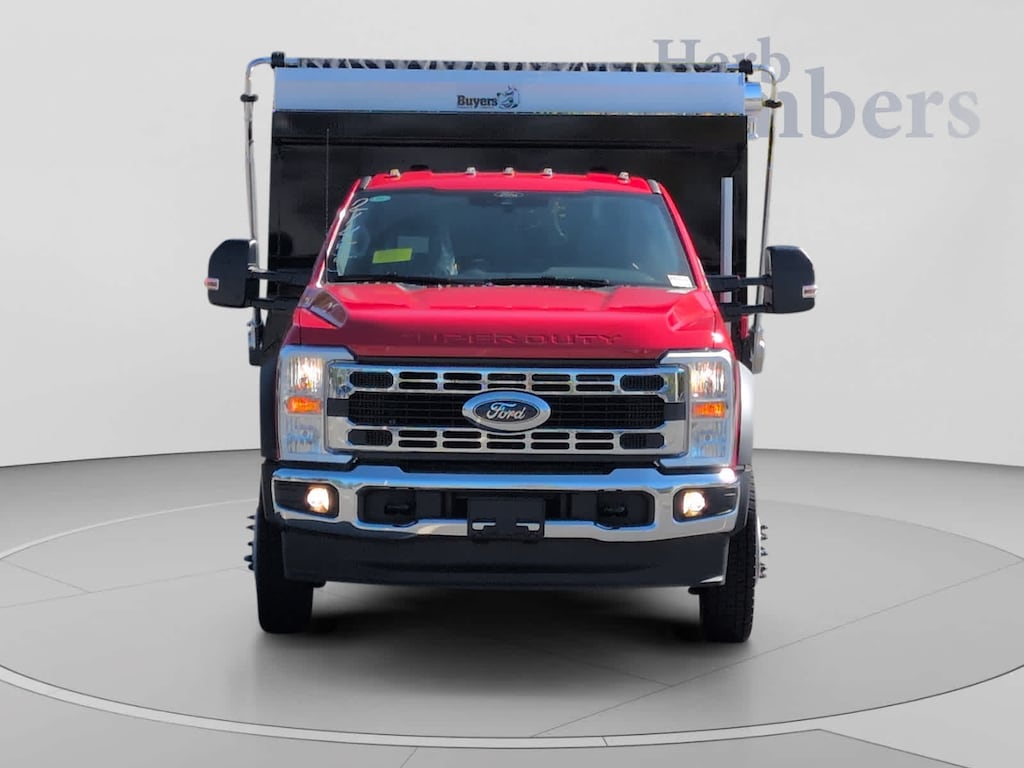 New 2026 Ford Super Duty F-550 DRW XL Truck Regular Cab