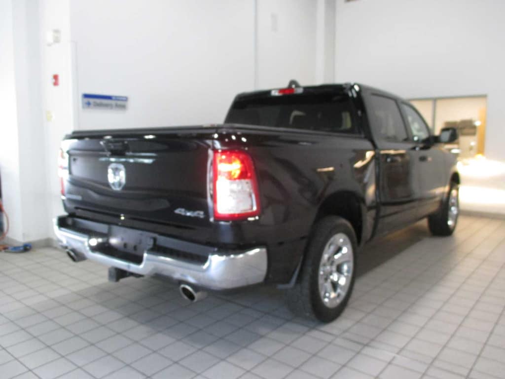 Used 2022 Ram 1500 Big Horn 4x4 Crew Cab 57 Box Truck Crew Cab