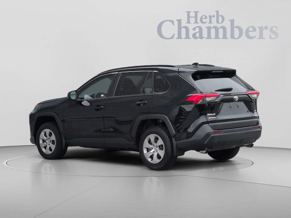 Certified 2019 Toyota RAV4 LE SUV