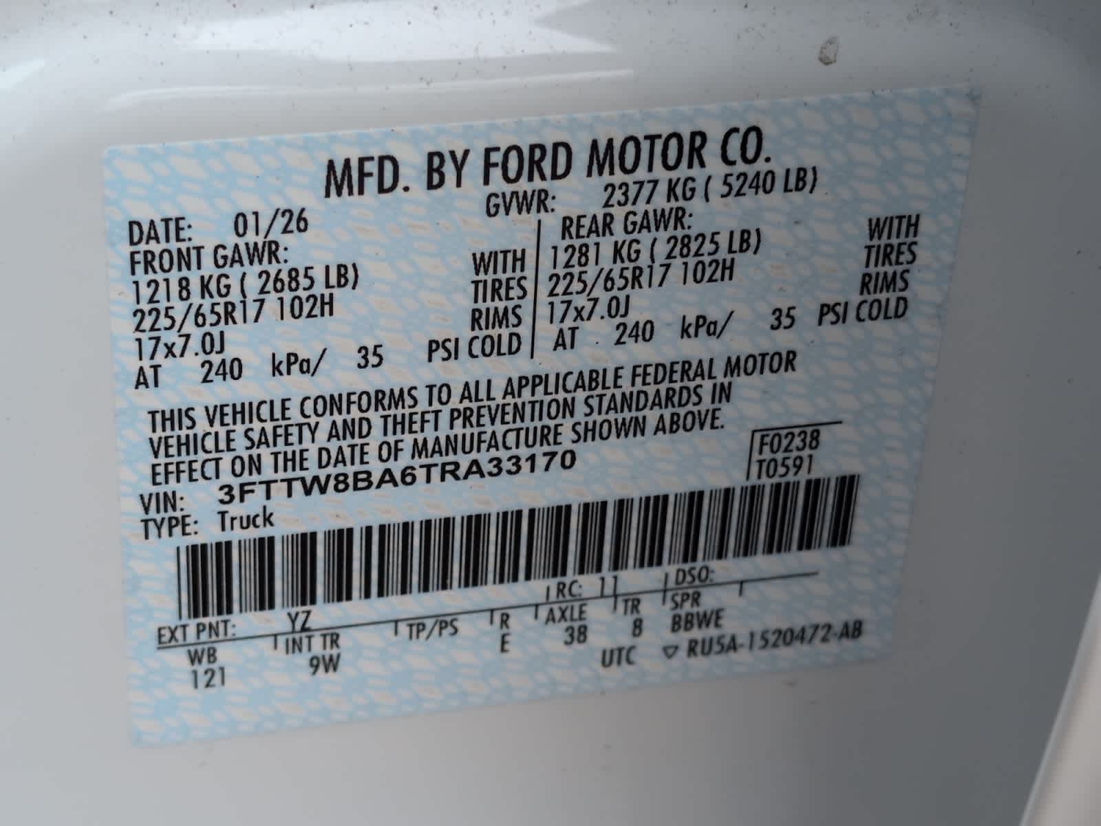 new 2026 Ford Maverick car, priced at $29,990