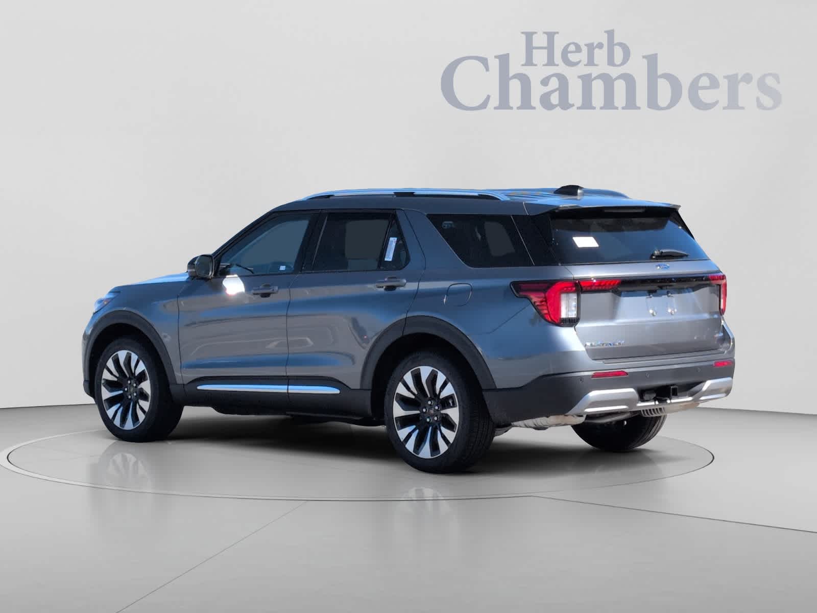 New 2026 Ford Explorer Platinum SUV