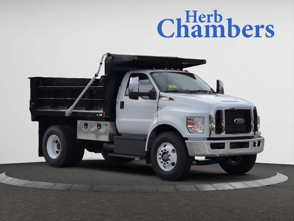 New 2025 Ford F-650 Straight Frame Gas Reg Cab Truck Regular Cab