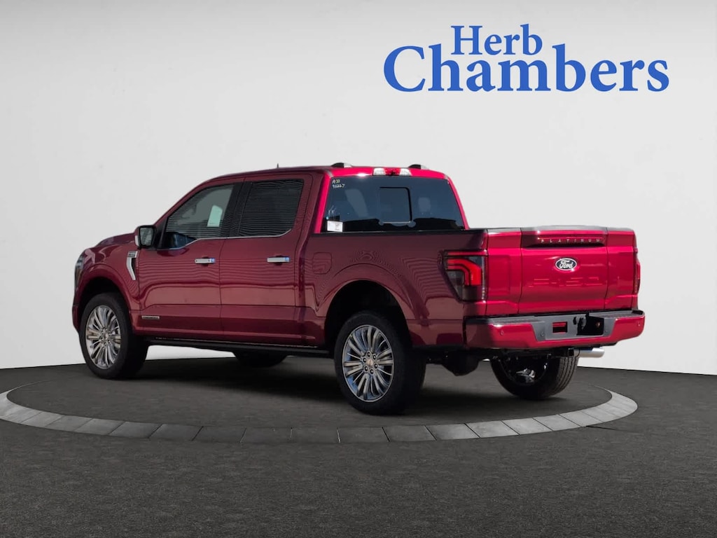New 2025 Ford F-150 Platinum Truck SuperCrew Cab