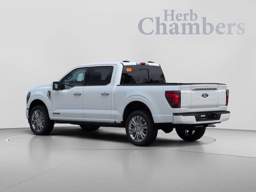 New 2026 Ford F-150 Platinum Truck SuperCrew Cab