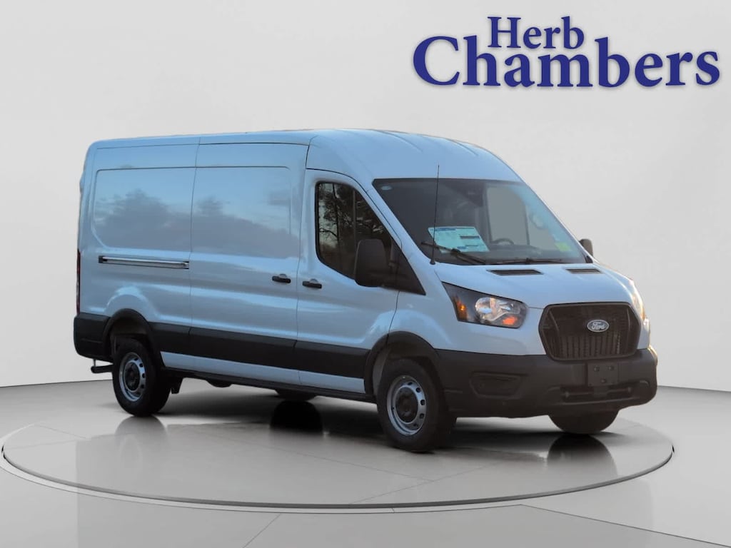 New 2026 Ford Transit Van Medium Roof Van