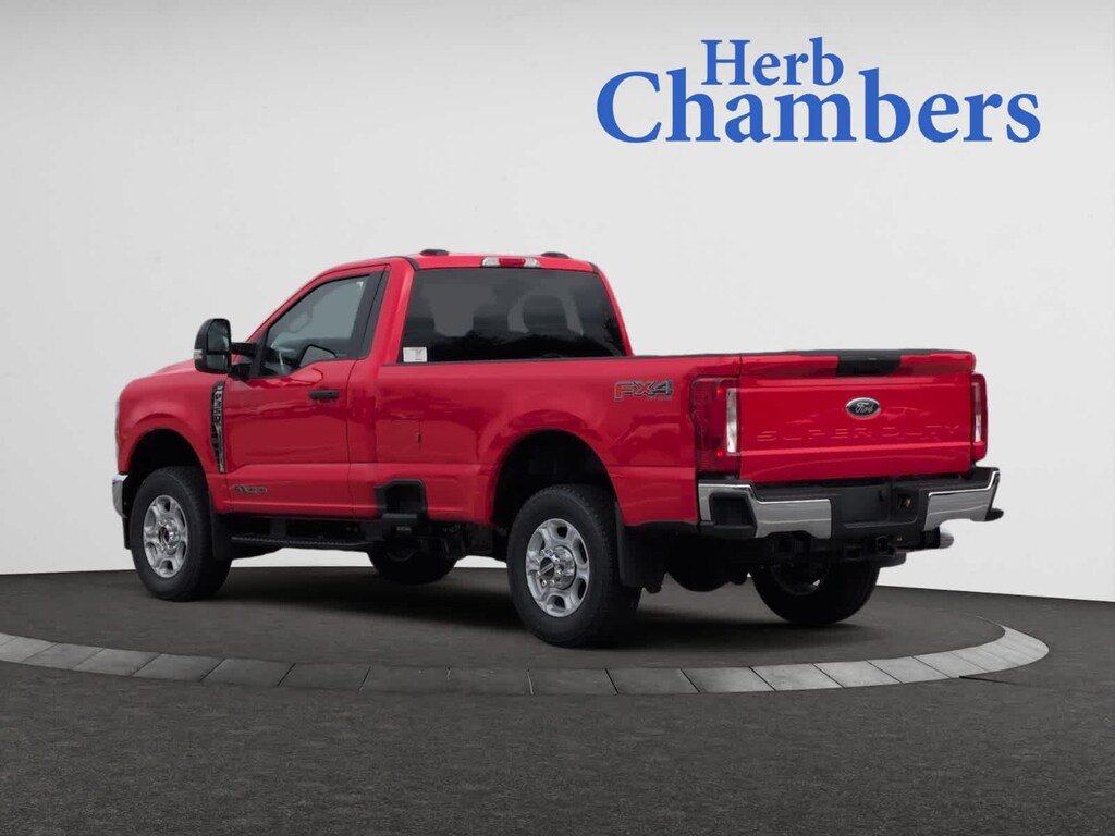 New 2026 Ford Super Duty F-350 SRW XLT 4WD Reg Cab 8 Box Truck Regular Cab