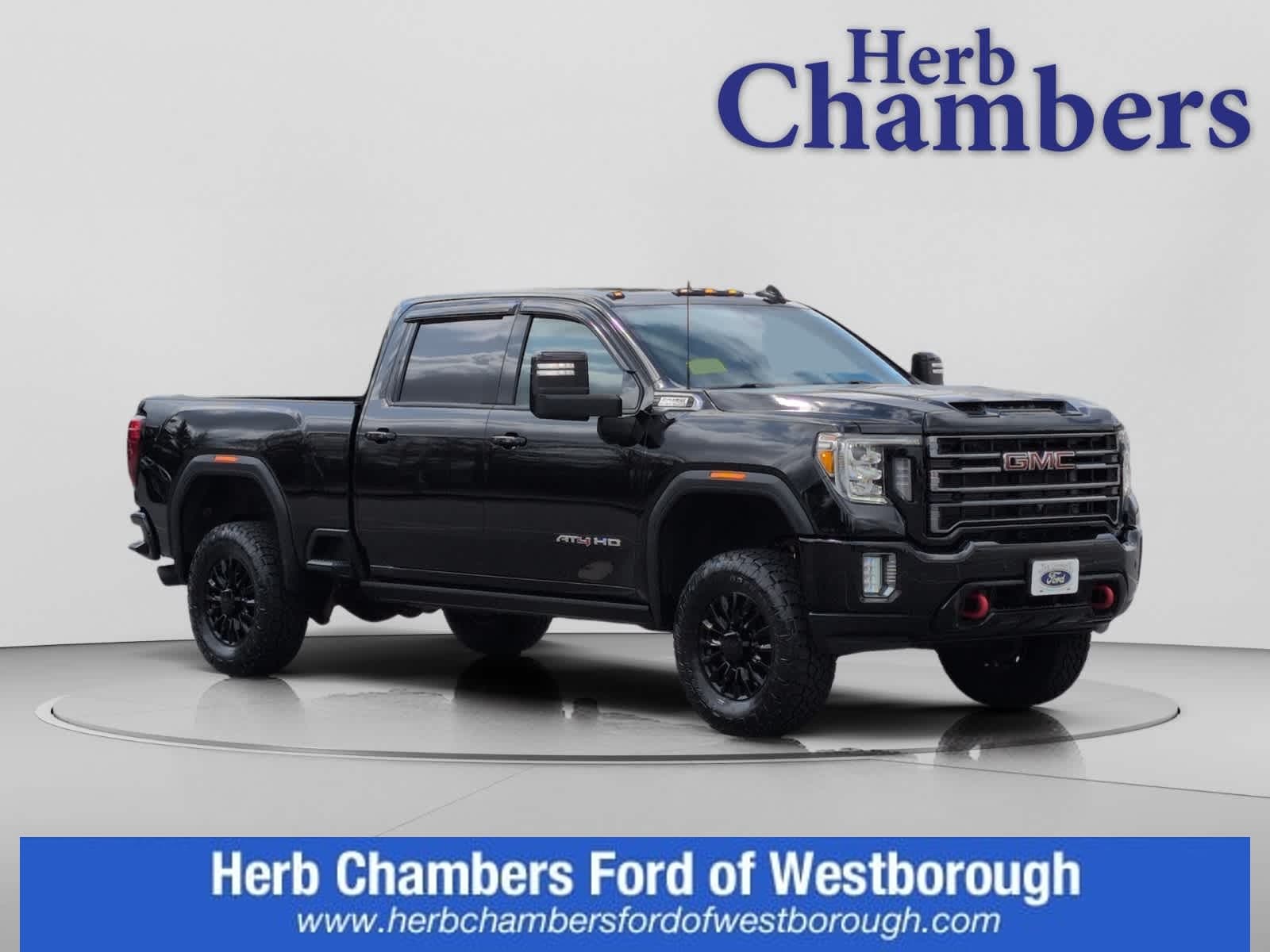 used 2021 GMC Sierra 2500 HD car, priced at $60,497