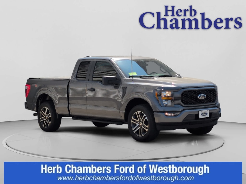 Used 2023 Ford F-150 XL 4WD Supercab 6.5 Box Truck SuperCab
