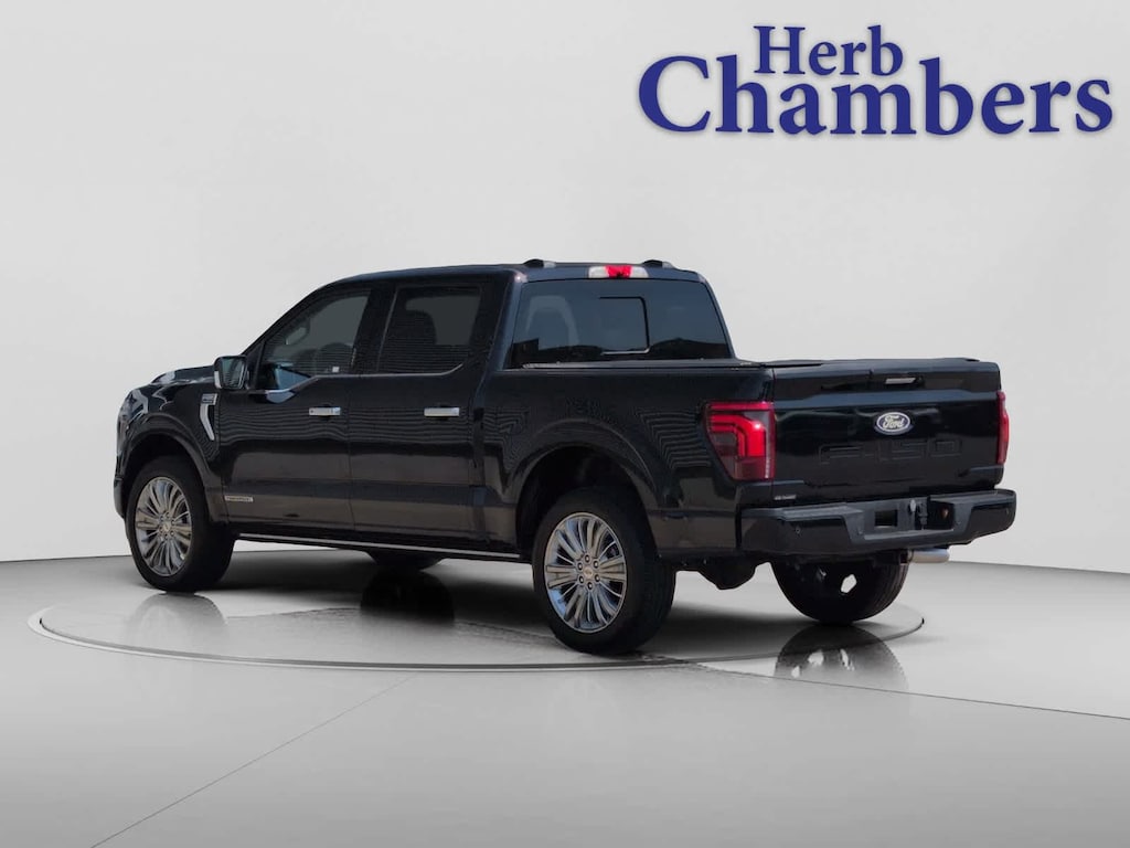 Used 2024 Ford F-150 Platinum 4WD Supercrew 5.5 Box Truck SuperCrew Cab