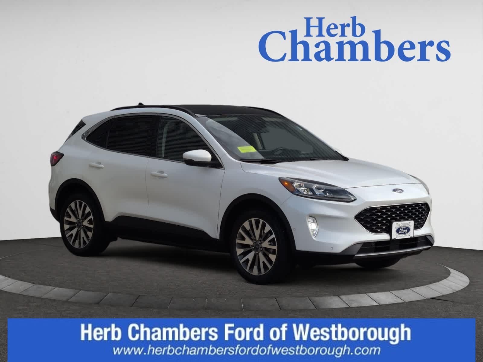 2020 Ford Escape Titanium