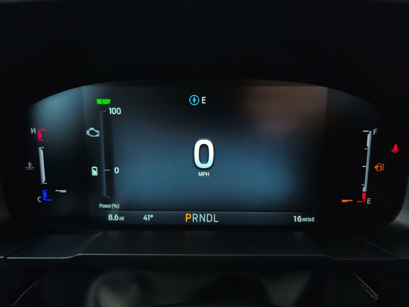 new 2025 Ford Maverick car, priced at $32,990