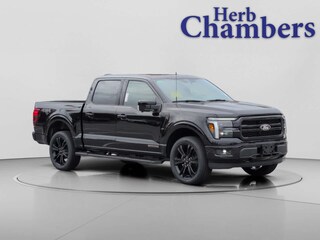 New 2025 Ford F-150 Lariat Truck SuperCrew Cab NW5601 near Boston, MA