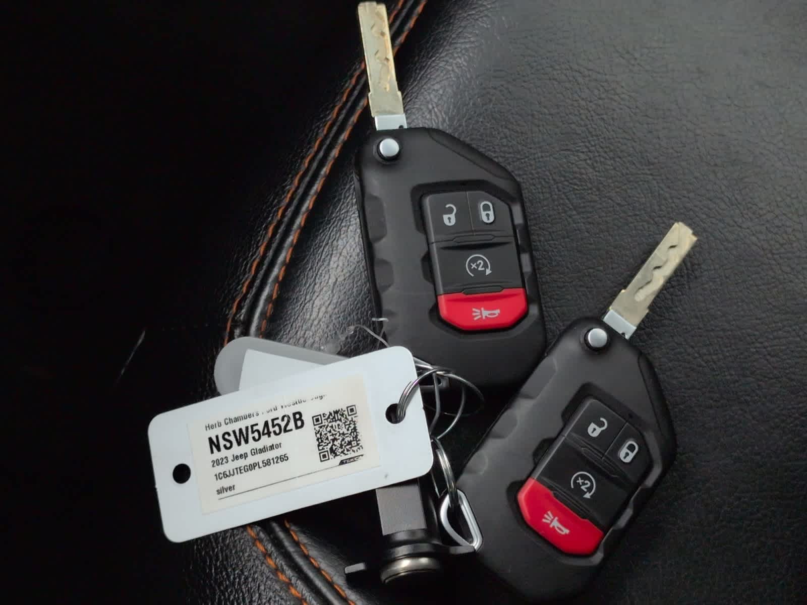 used 2023 Jeep Gladiator car, priced at $38,997