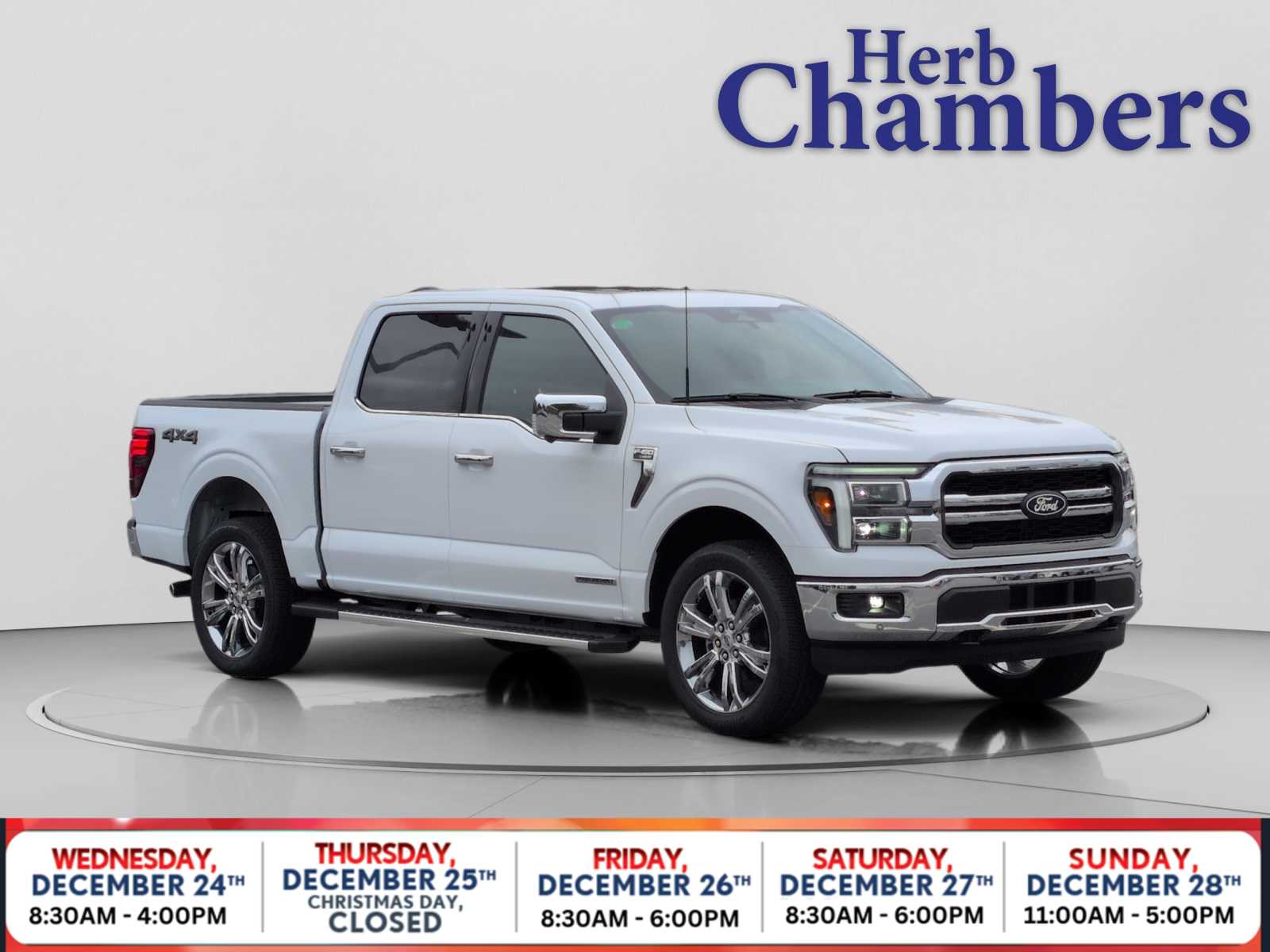 2025 Ford F-150 Lariat's photo