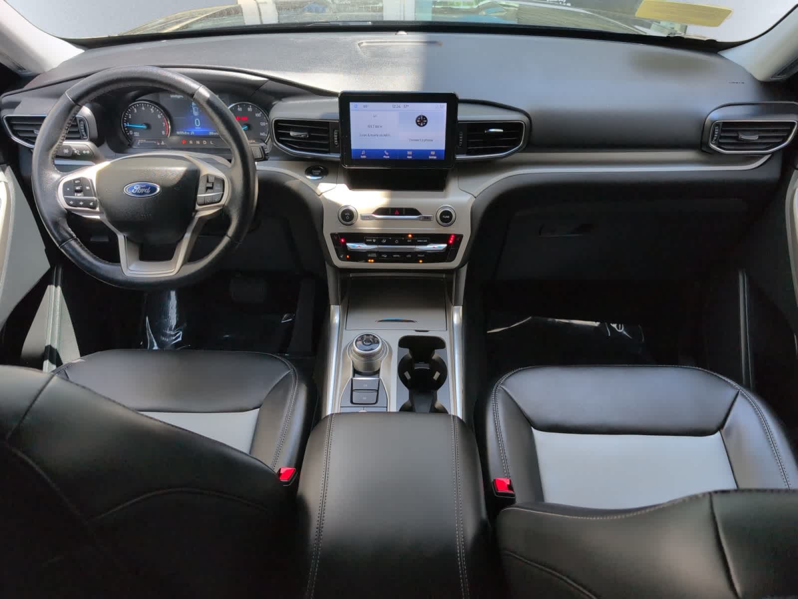 used 2023 Ford Explorer car, priced at $35,997