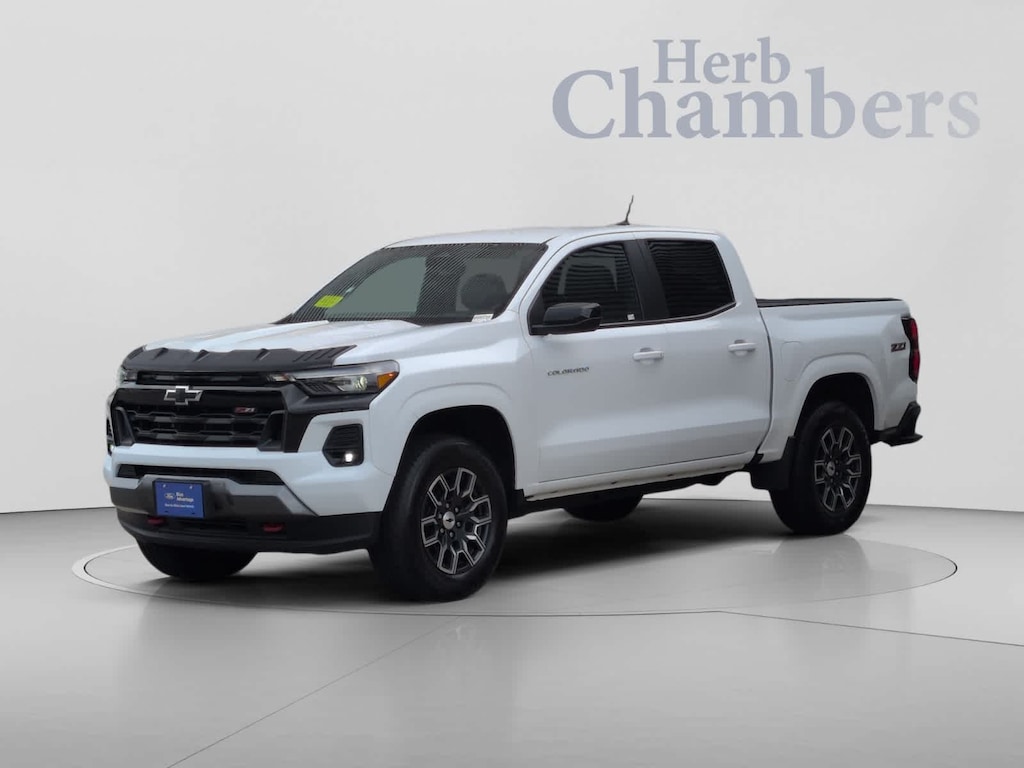 Certified 2024 Chevrolet Colorado 4WD Z71 Crew Cab Truck Crew Cab