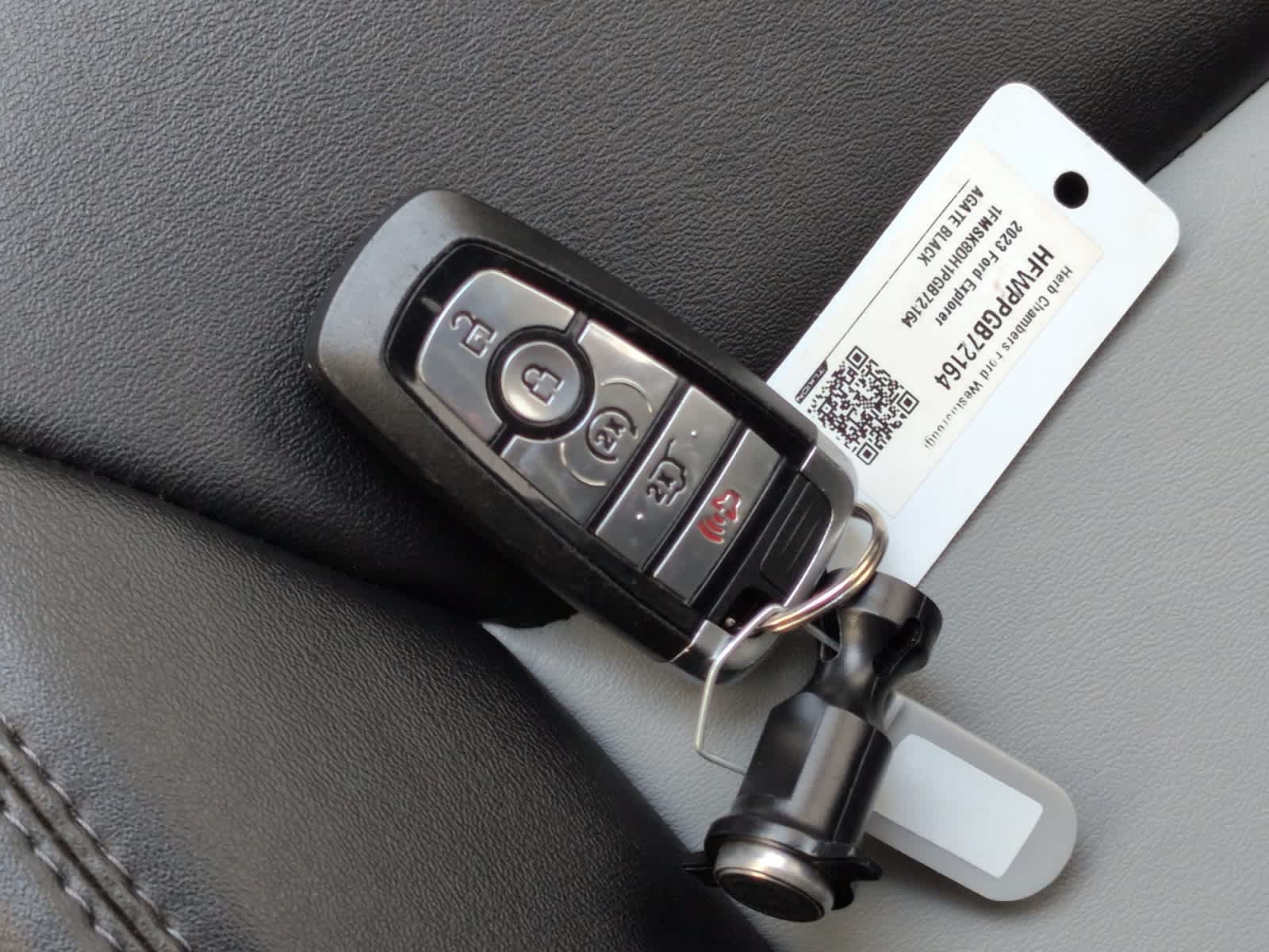 used 2023 Ford Explorer car, priced at $35,997