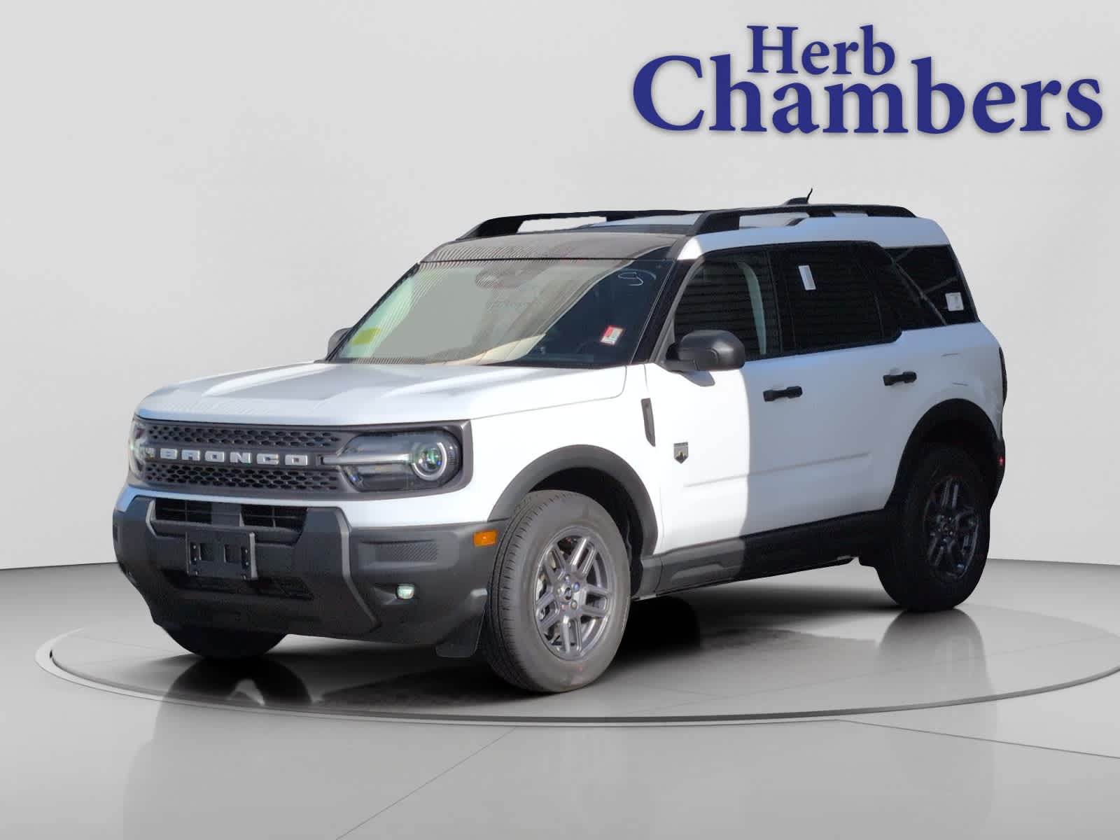 new 2025 Ford Bronco Sport car, priced at $35,847