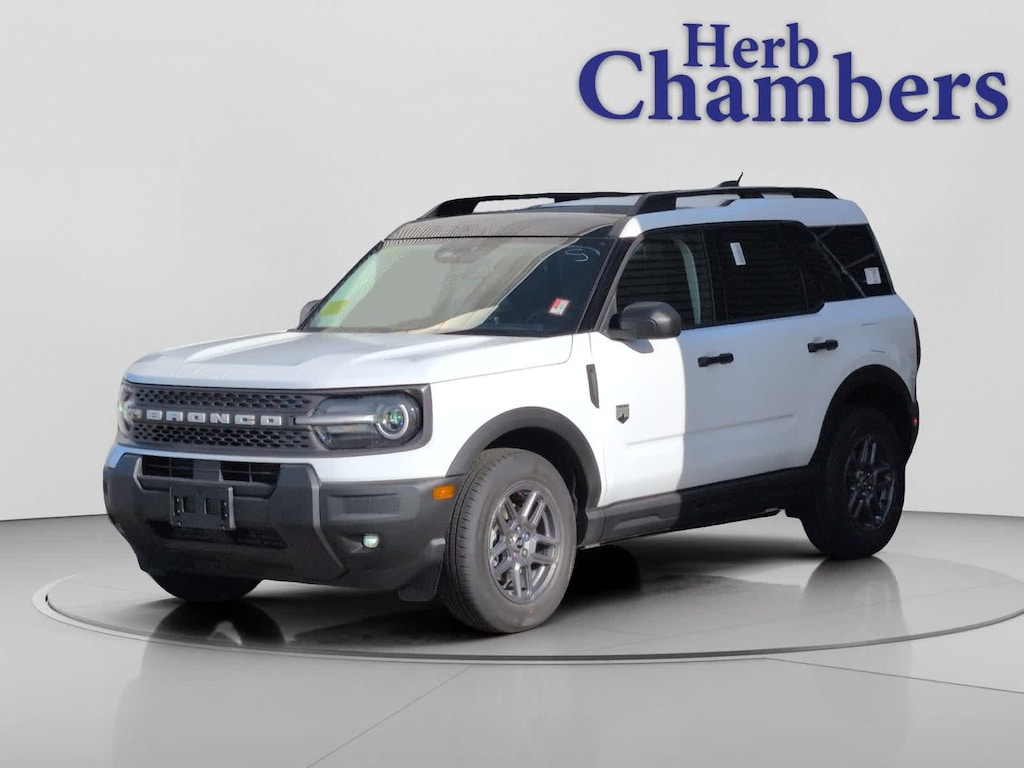 New 2025 Ford Bronco Sport Big Bend SUV