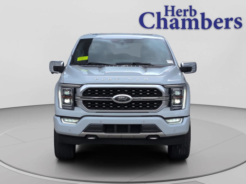 Used 2023 Ford F-150 Platinum 4WD Supercrew 5.5 Box Truck SuperCrew Cab
