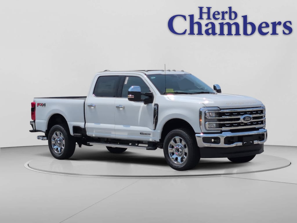 New 2026 Ford Super Duty F-350 SRW Lariat Truck Crew Cab