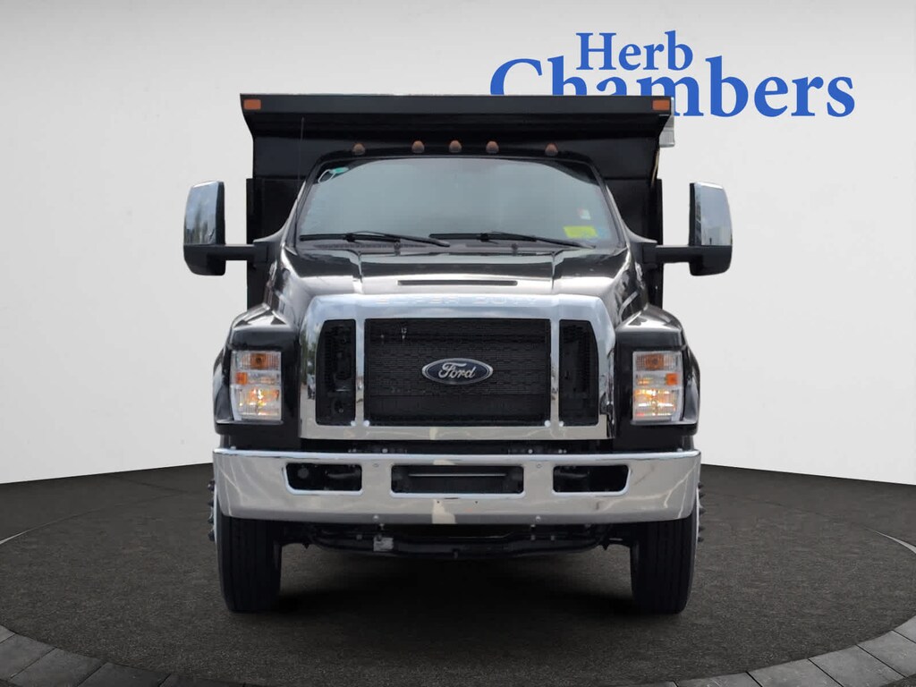 New 2026 Ford F-650 Straight Frame Reg Cab Truck Regular Cab