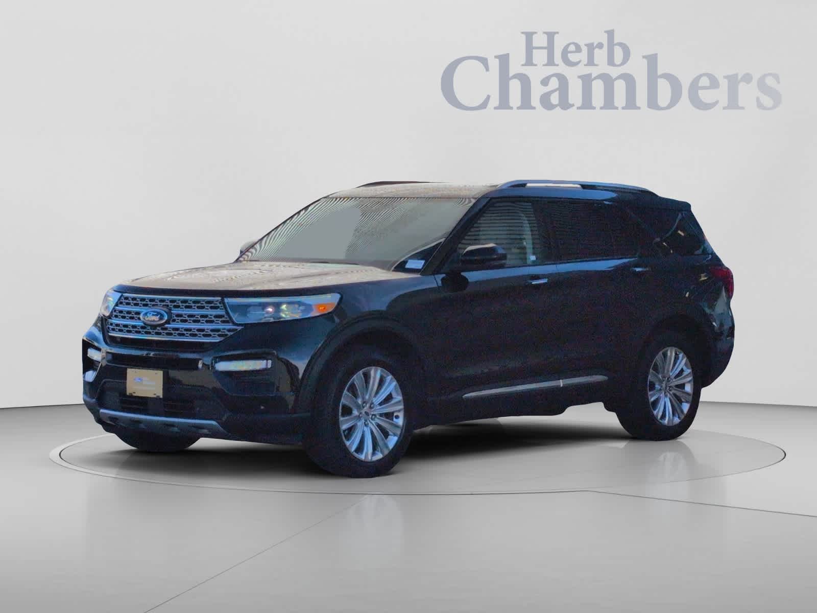 Certified 2023 Ford Explorer Limited SUV