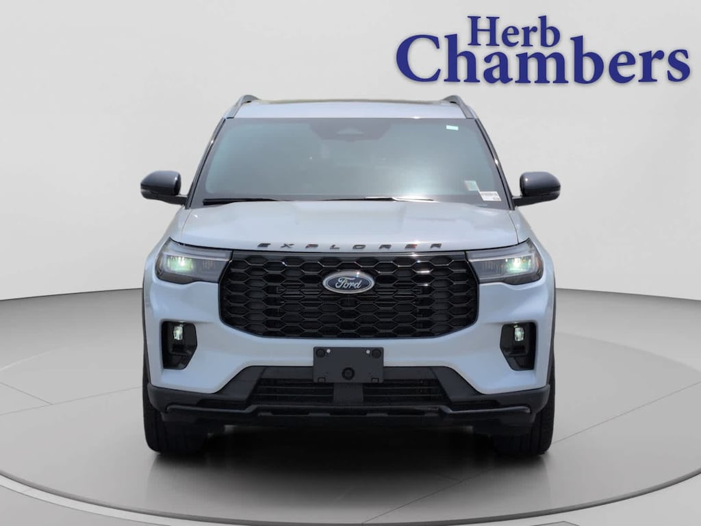 New 2026 Ford Explorer ST-Line SUV