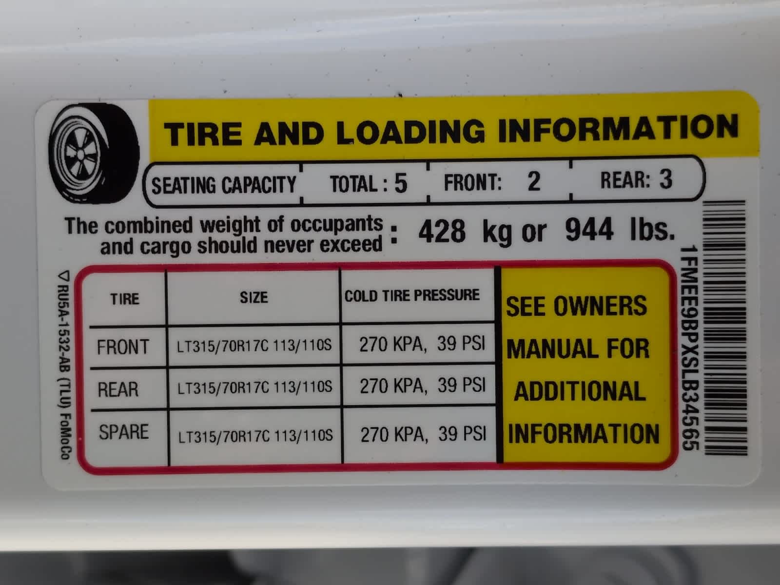 new 2025 Ford Bronco car, priced at $67,427