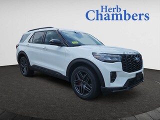 New 2025 Ford Explorer ST-Line SUV NSW5370 in Boston, MA