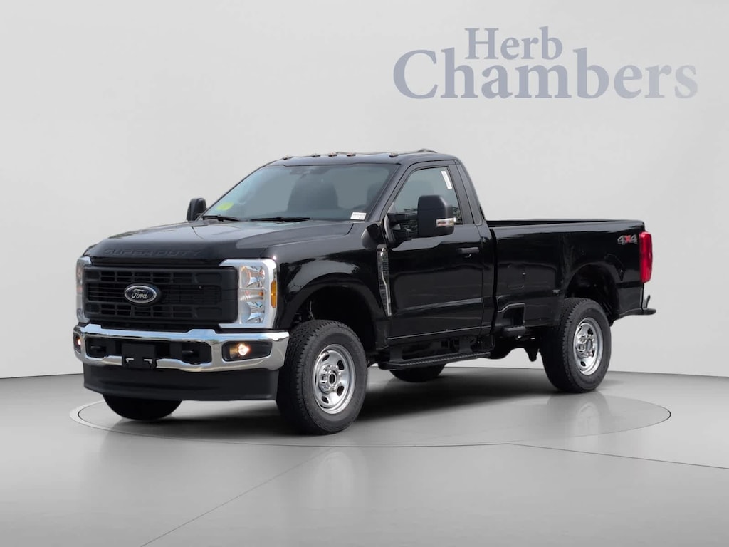 New 2026 Ford Super Duty F-350 SRW Pickup XL 4WD Reg Cab 8 Box Truck Regular Cab