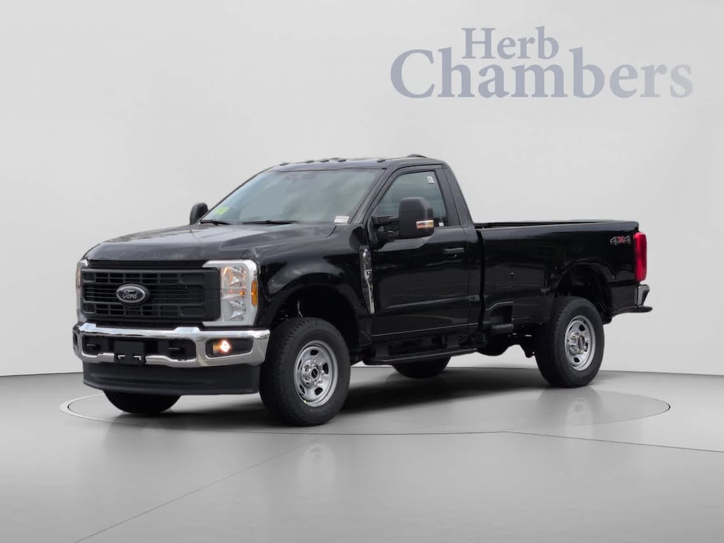New 2026 Ford Super Duty F-350 SRW Pickup XL 4WD Reg Cab 8 Box Truck Regular Cab