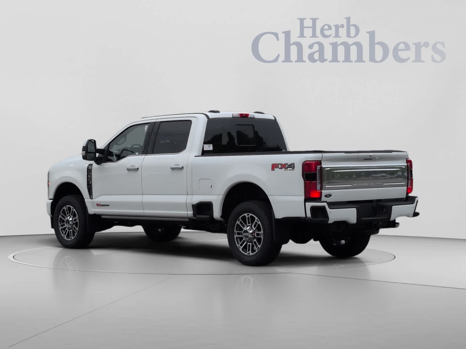 New 2026 Ford Super Duty F-350 SRW Platinum Truck Crew Cab