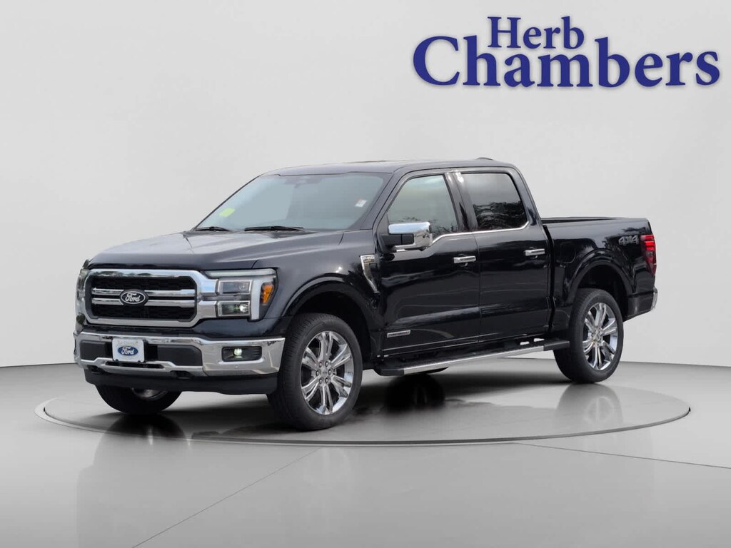 New 2025 Ford F-150 Lariat Truck SuperCrew Cab
