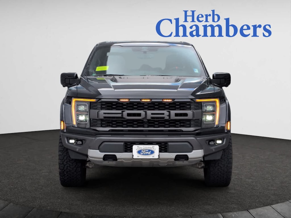 Used 2022 Ford F-150 Raptor 4WD Supercrew 5.5 Box Truck SuperCrew Cab