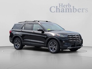 New 2026 Ford Explorer Active w/200A Pkg SUV HFWTGC35964 in Boston, MA