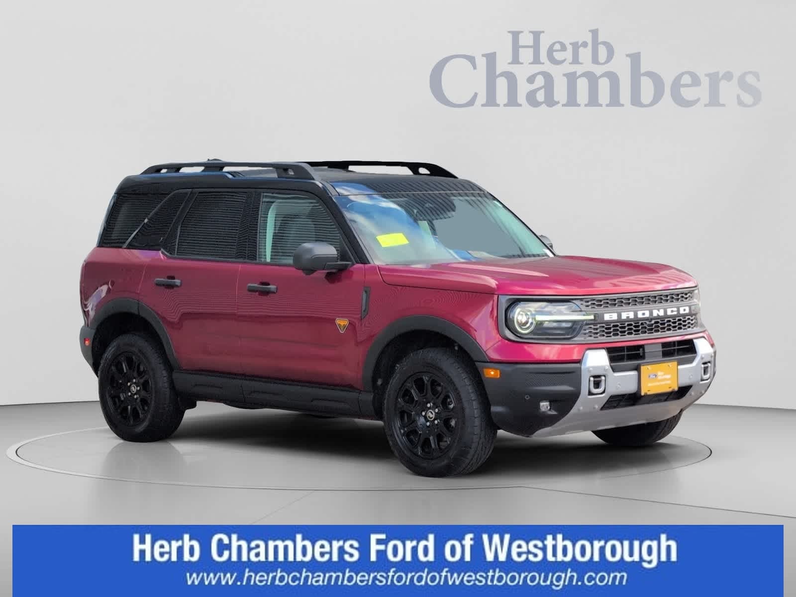 2025 Ford Bronco Sport