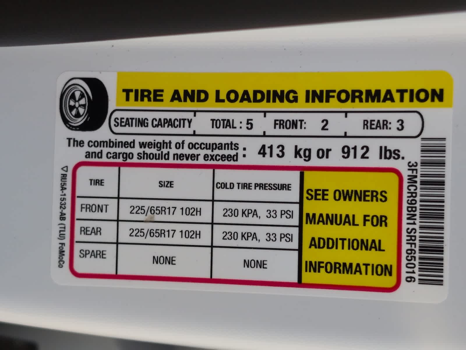 new 2025 Ford Bronco Sport car, priced at $35,847