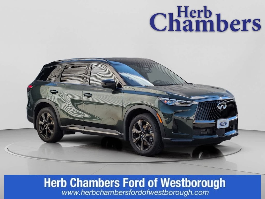 Used 2026 INFINITI QX60 Autograph SUV