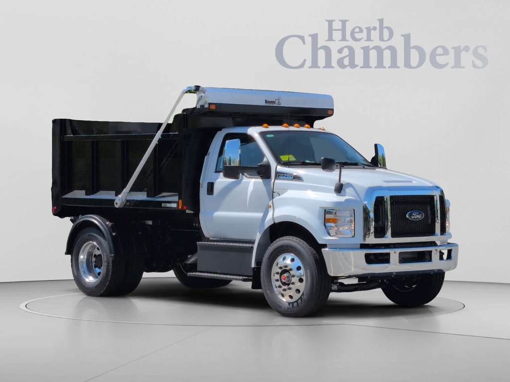 New 2027 Ford F-750 Straight Frame Reg Cab Truck Regular Cab