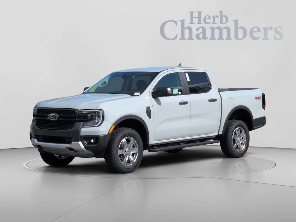 New 2026 Ford Ranger XLT 4WD Supercrew 5 Box Truck SuperCrew