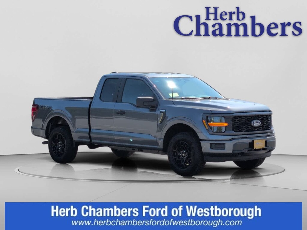 Certified 2025 Ford F-150 STX 4WD Supercab 6.5 Box Truck SuperCab
