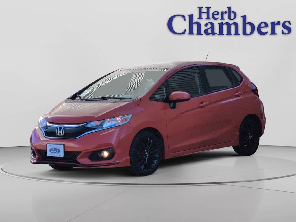 Used 2018 Honda Fit Sport Hatchback